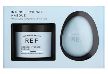 REF Intense Hydrate Masque & Detangling Brush
